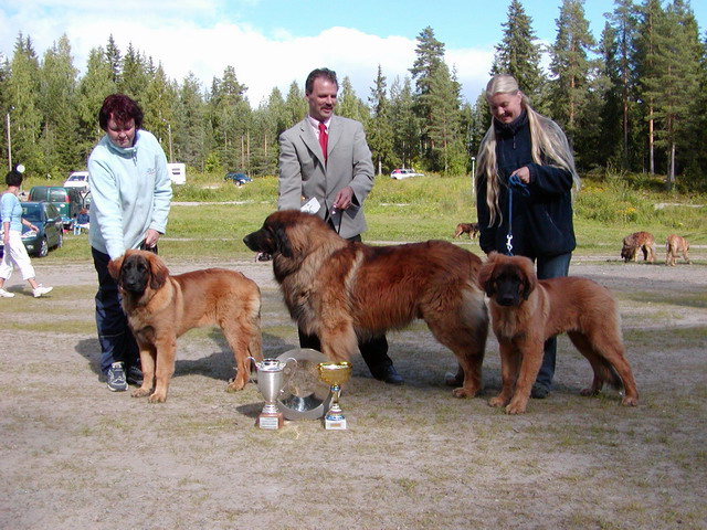 Me, Daddy and Brother - were succesfull !